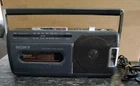 Sony CFM-140II Mini Boom Box Cassette Player Radio Read