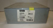 HOFFMAN SCR CVR PULL BOX  ASE10X10X4NK, Gray