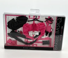 Barbie Basics Accessory Pack Look No. 01 Collection 001.5 Black Label 2009