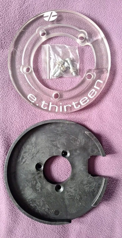 VGC Cannondale Grind Chain guide ISCG E.Thirteen bash guard 5 bolt 110BCD 36t