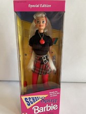 SCHOOL SPIRIT BARBIE DOLL 1995 SPECIAL EDITION MATTEL 15579 NRFB