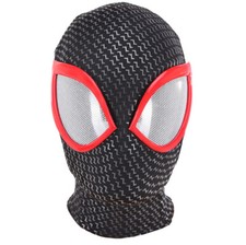 INTO THE SPIDER-VERSE Spider-Man Mask Spiderman Mask Cosplay Costume Halloween