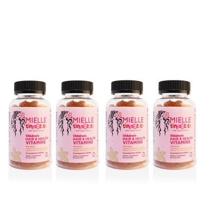 Mielle Advanced Children S Kids Hair Health Vitamins Biotin 60