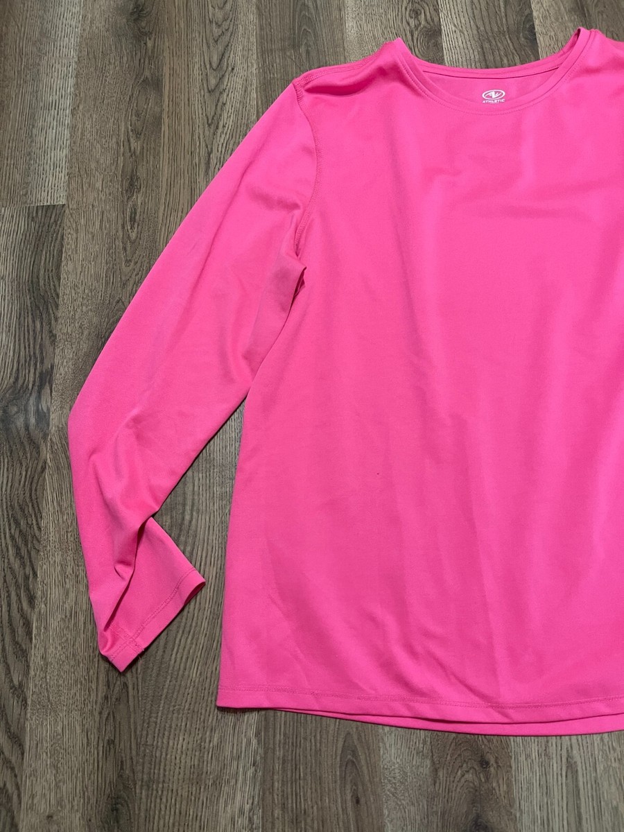トップス THE INCORPORATED USED LS T-SHIRT PINK L Athletic Works Shirt, Women's Size XL, Pink, Long Sleeve