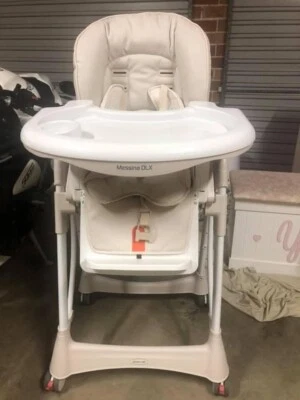 steelcraft messina high chair