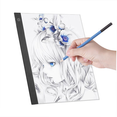 A3   Box Pad Slim Copyboard Tracing Drawing Board Graphic  D2H6