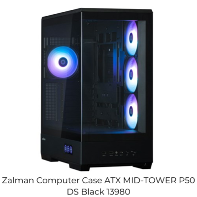 Zalman Computer Case ATX MID-TOWER P50 DS Black 13980 | eBay