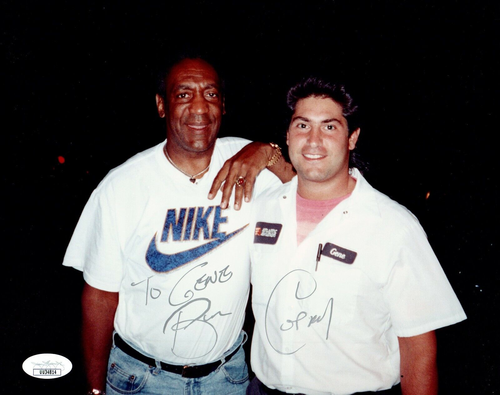 Bill Cosby Autographed Signed Comedian 8X10 Photo With JSA COA 