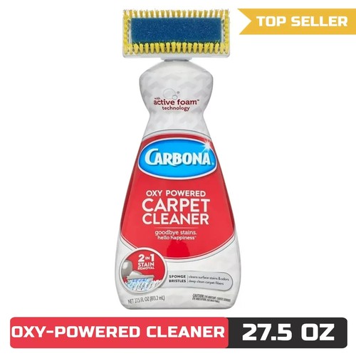 Carbona Oxy-Powered Carpet & Upholstery Cleaner, 27.5 Fl Oz - Bild 1 von 5