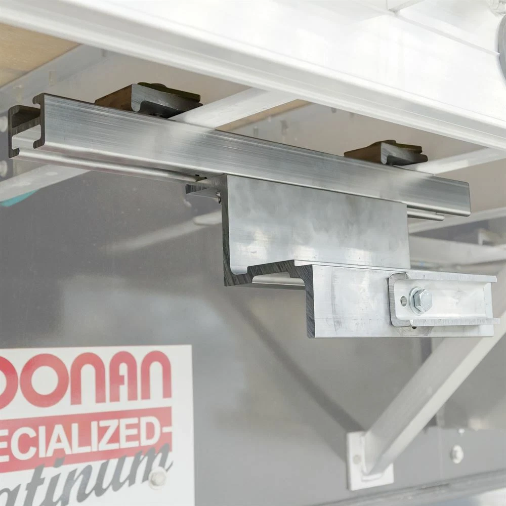 ClampOn SemiTrailer Loading Ramp Storage Brackets Heavy, 59 OFF