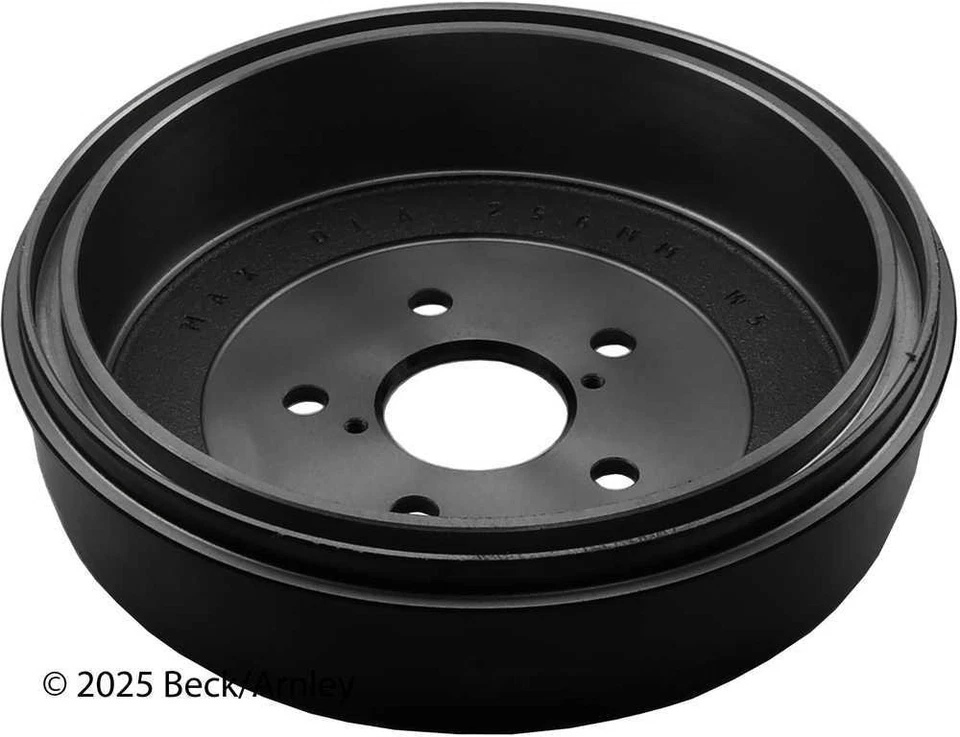 Tambor de freno Beck/Arnley 083-2966 para Toyota Sienna 04-10 Foto 2 de 4
