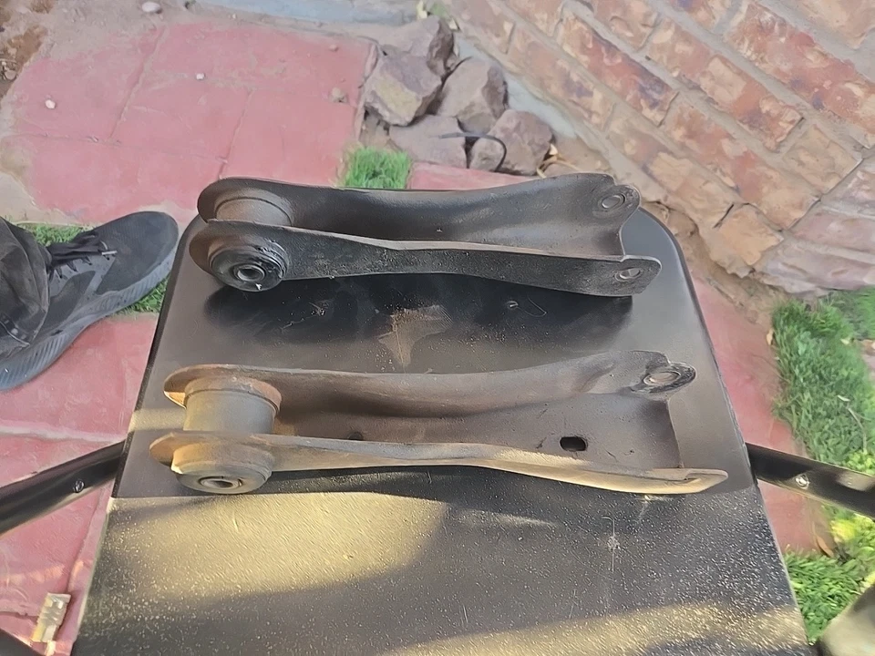 OEM 68-72 A-Body Rear Upper Control Arms Chevelle El Camino GTO Chevy Buick Olds - Image 3 of 4