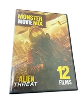Alien Threat/Deadly Attack - 12 Sci-Fi Favorites (DVD) Monster Movie Mix