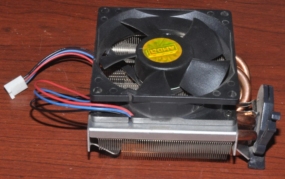 AMD Athlon 64 X2 Cooler Heatsink Fan for Dual Core Socket 939-940-AM2-AM2+ AM3+ - Image 2 of 3