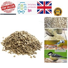 Sunflower Hearts 10kg Wild Bird Food Seed 3.40 per kilo