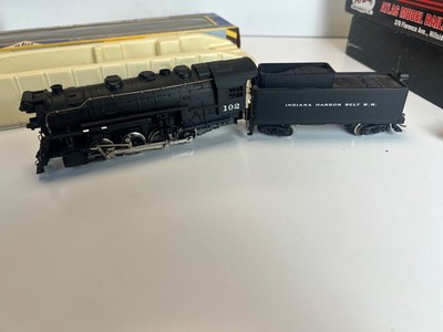 AHM Rivarossi HO 0-8-0 IHB Steam Switcher 102 Locomoti Indiana Harbor Belt HO-4