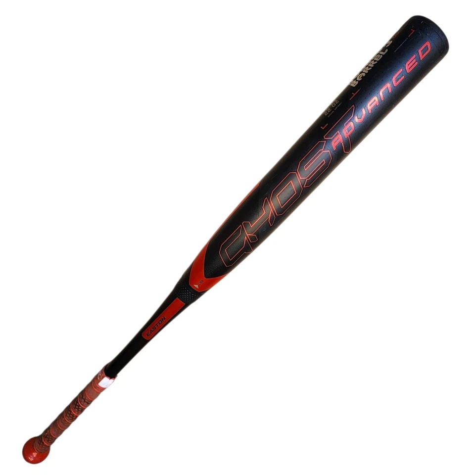 Bate de softbol Easton Ghost Advanced 32 pulgadas/22 oz Drop-10 negro rojo *grieta* Foto 2 de 4