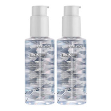 Joico Blonde Life Brilliant Glow Brightening Oil 3.4 Oz (Pack of 2)