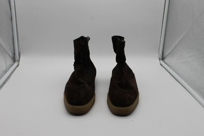 Marc O' Polo Stiefel Gr.38 dunkelbraun uni mit hellerer Sohle Sehr gut #A0221