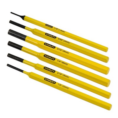 Stanley 4-18-226 Schlagwerkzeug Set (6 Teile)