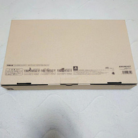 Final Fantasy Collection Anniversary Package NTSC-J Playstation+Clock Terra