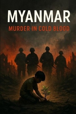 Myanmar: Murder in Cold Blood by M.A. Rahal Paperback Book