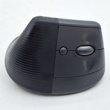 Logitech Lift Vertical Ergonomic Mouse - Graphite 910-006466  NO DONGLE 