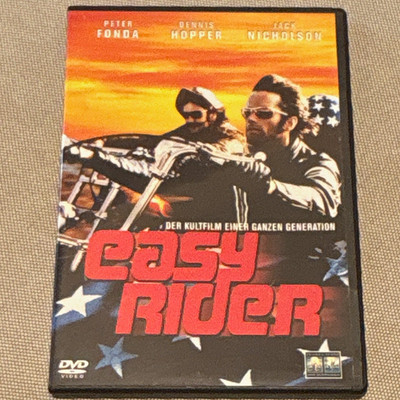 Easy Rider DVD (1969) Drama FSK 12 90 Min DE/EN UT DE PAL RC2 16:9