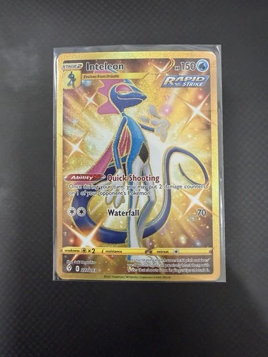 Inteleon (Secret) 227/203 SWSH07: Evolving Skies Holo