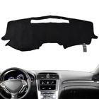 For Acura TL 2004-2008 Anti-Sun Dash Pad Mat Cover Dashmat Dashboard Black Cap