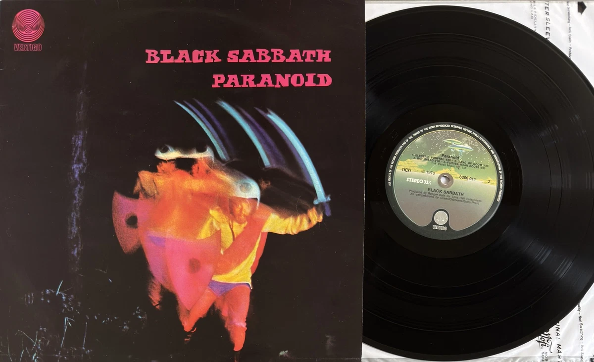 25+ Black Sabbath Vertigo Vinyl Records for sale | Updated Oct 2026