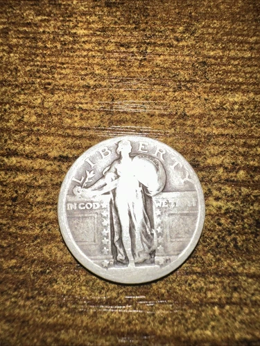 1923 Standing Liberty Quarter