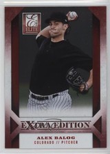 2013 Panini Elite Extra Edition Alex Balog #24 fm0