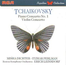 Violin Concerto / Piano Concerto 1
