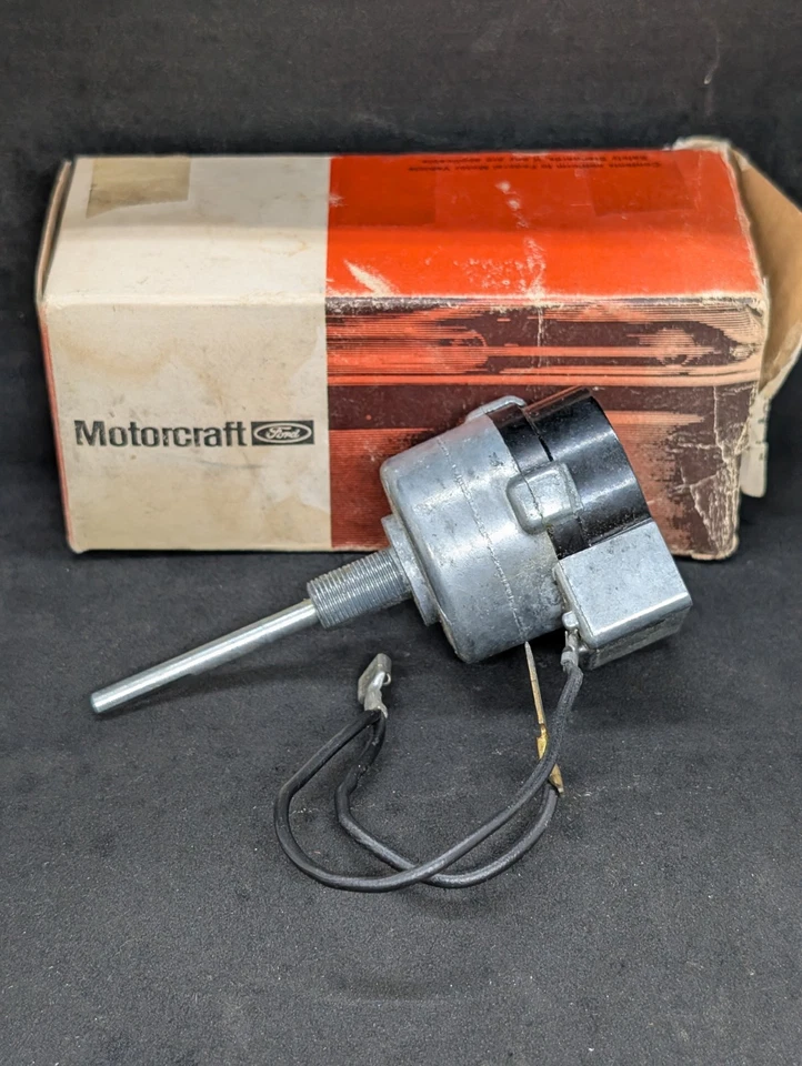 INTERRUPTOR LIMPIAPARABRISAS INTERMITENTE FORD MUSTANG MERCURY COUGAR 1971-73 NUEVO EN STOCK Foto 2 de 4