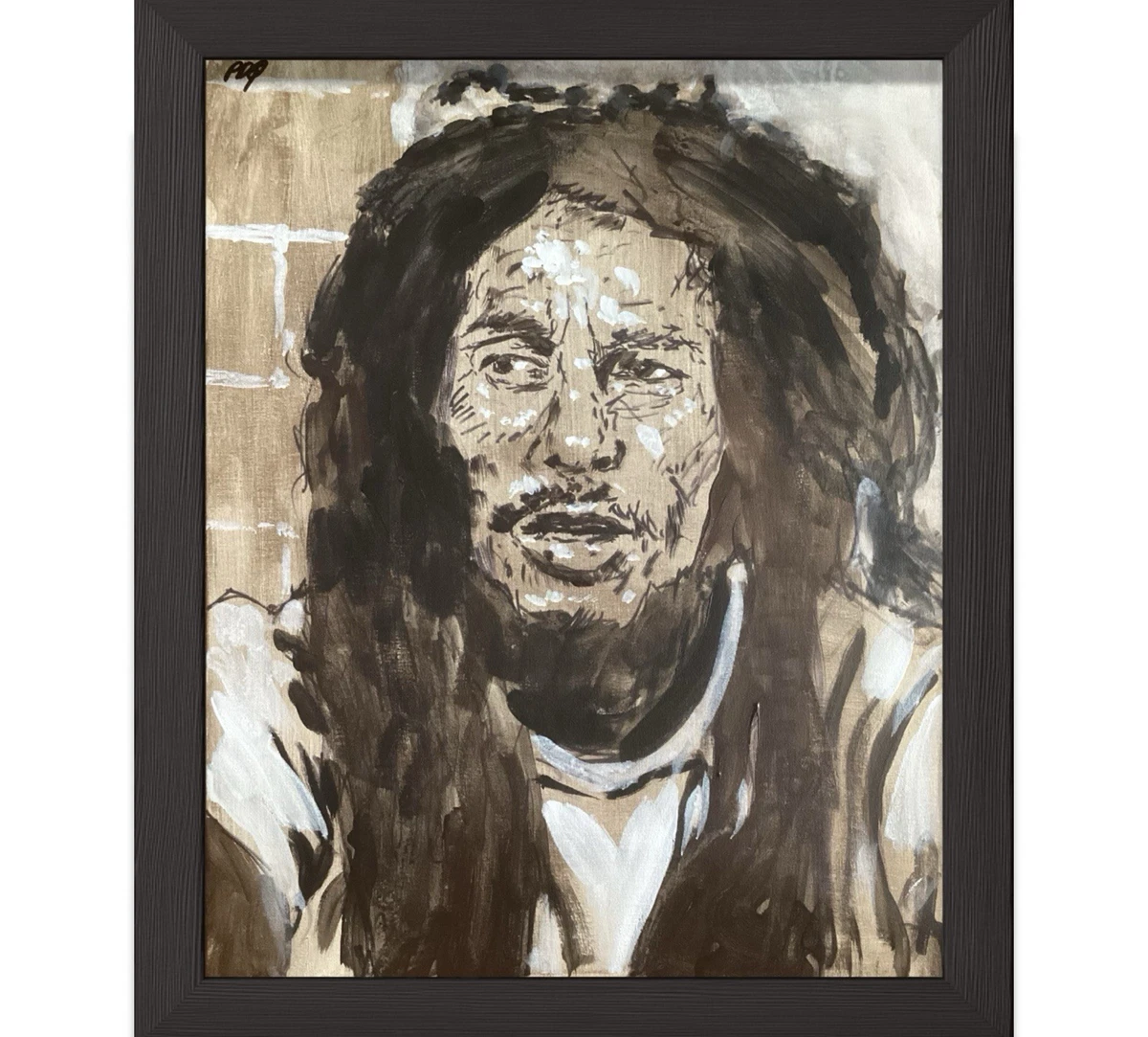 bob marley painting products for sale | eBay