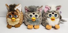 Vintage 1999 Furby Buddies Beanie Plush Lot of 3 Tiger Electronics