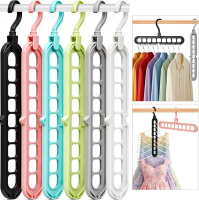 Closet Organizers and Storage,College Dorm Room Essentials,Pack of 6 Multifuncti