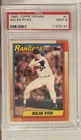 1990 Topps Tiffany #1 Nolan Ryan Texas Rangers HOF PSA 9 MINT Baseball Card