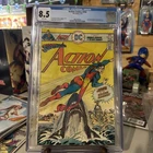 1976 ACTION COMICS #456 BRONZE AGE DC COMICS Graded Cgc 8.5