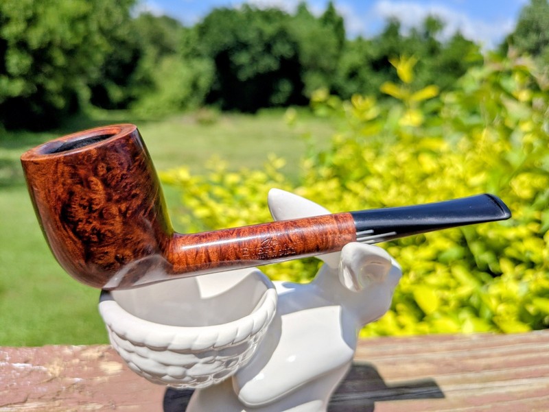 Gorgeous 1950s Comoy's The Everyman London # 436 Pipe Used Made In England NR