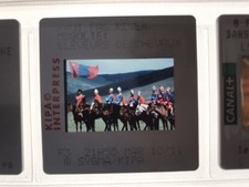 MONGOLIA - PRESS SLIDE SLIDE