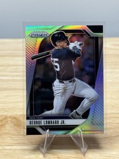 Panini Prizm 2025 George Lombard Jr. #122 New York Yankees - Silver Prizm