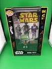 Funko Pop!Vinyl Star Wars Comic Cover Boba Fett #04 Vinyl Figure New Sealed(T45)