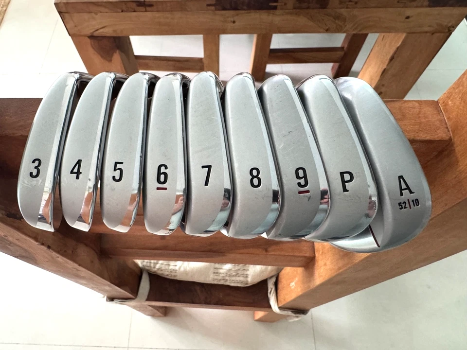 [AsNEW]  LEFTY Nike Vr Forged Japan🇯🇵Model  3~P + 52  9x Piece LH - Image 2 of 4