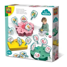 SES Creative 13134 Sort and pin Animals, Small Sort Animals