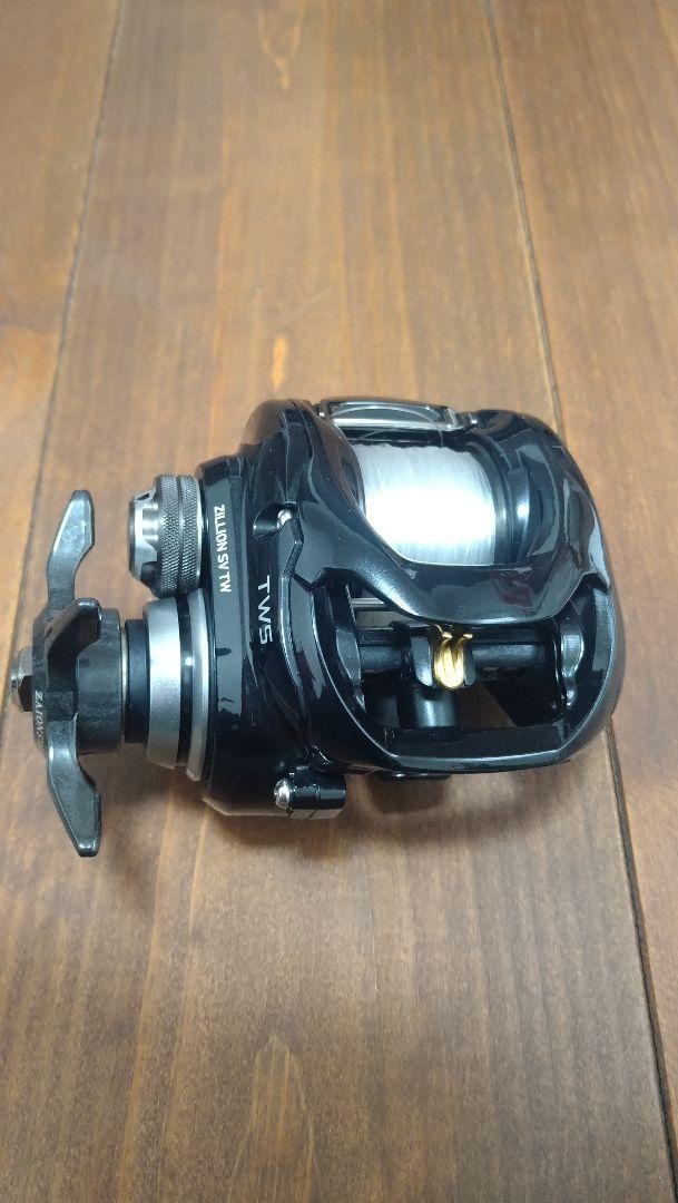 ZILLION SV TW 81 XH Limited　SLP Zillion Sv Tw 81 Xh Casting Reel Limited Edition Baitcasting