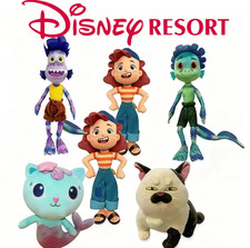 18-45cm Cute Sea Monster Plush Toy Cartoon Soft Stuffed Doll