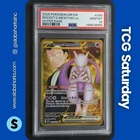 2025 POKEMON DESTINED RIVALS #240/182 TEAM ROCKET'S MEWTWO EX HYPER RARE PSA 10