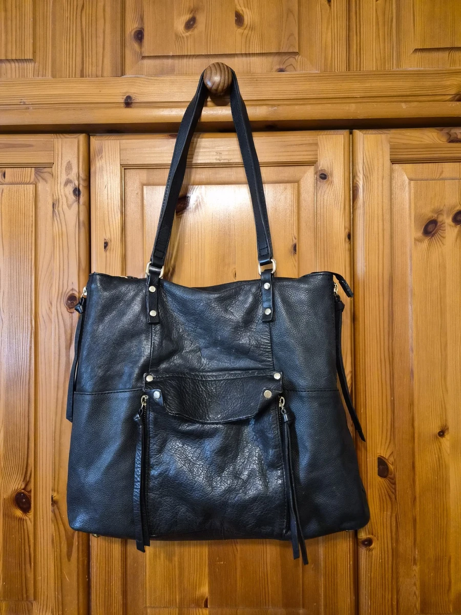 Leather shoulder bag Kooba 2点セット レースアップ Leather shoulder